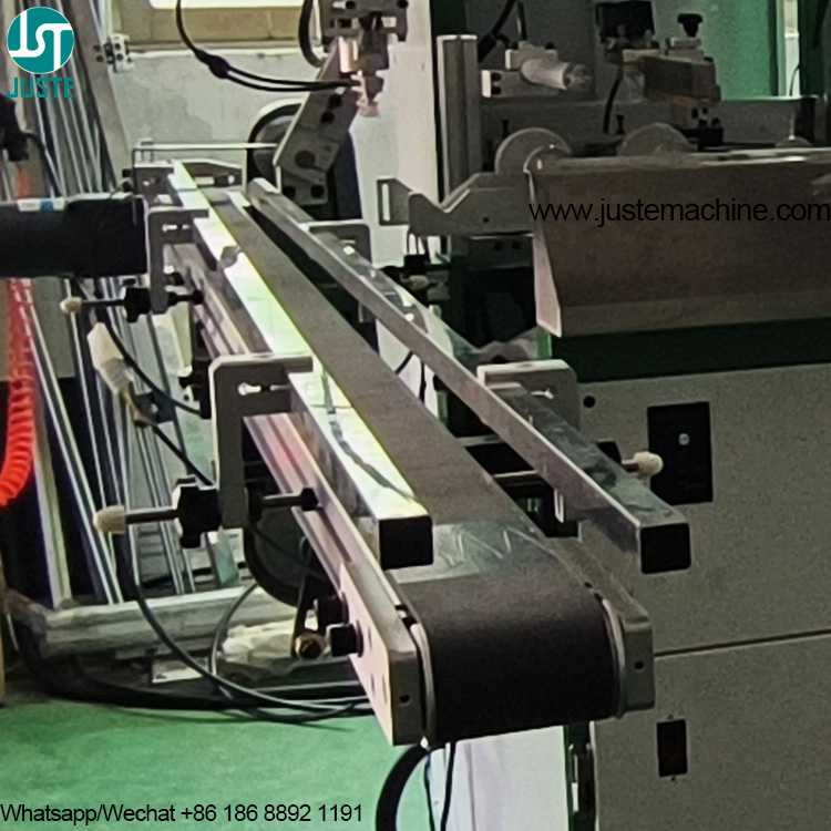 Fully Automatic perfume bottle screen printing machine with Loading Conveyor