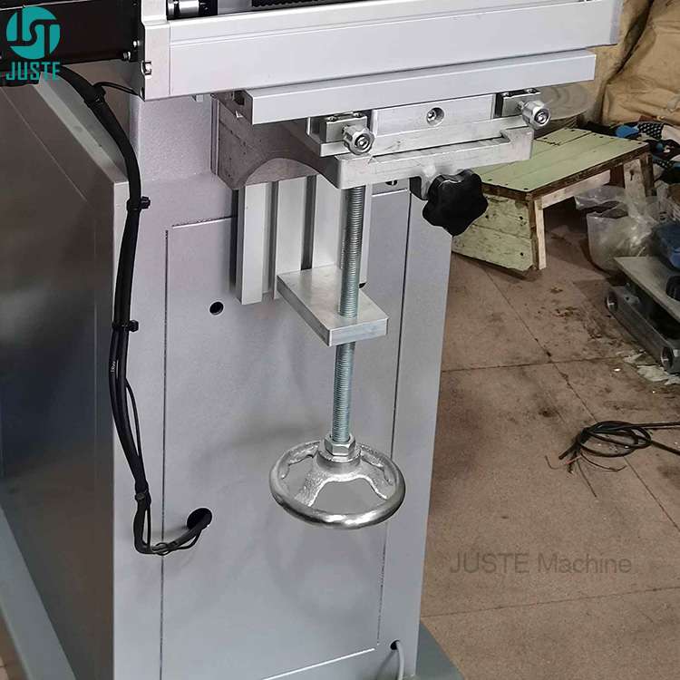 Printer Pad Tampografia 2 Warna Elektrik Sepenuhnya dengan Meja Kerja yang Dapat Diatur