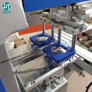 Printer Pad Tinta 2 Warna Elektrik Sepenuhnya dengan Sistem Wadah Tinta