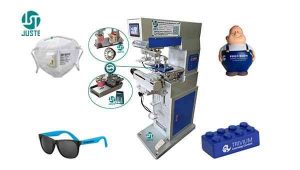 Fully Electric 2 Color Pad Printing Machine