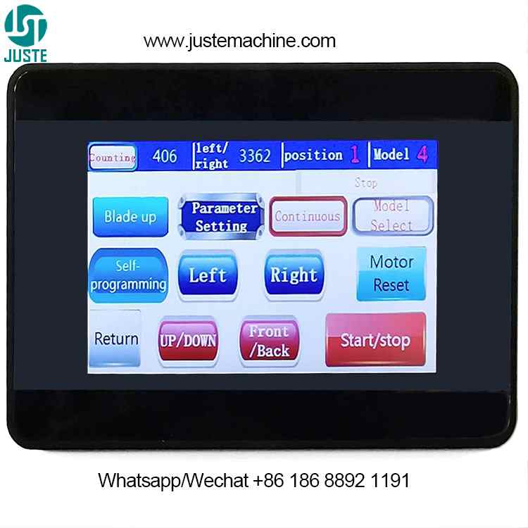 Fully Electric Ink Tray 4 Color Pad Printer with Control Panel