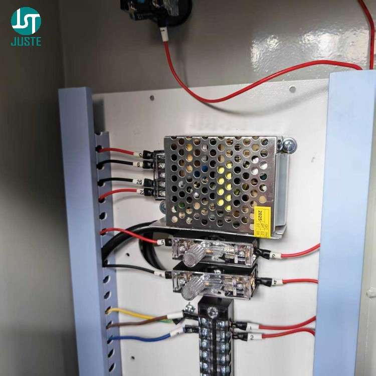 Internal wiring and fuse protection on semi-automatic cup screen printing machine Internal wiring and fuse protection on semi-automatic cup screen printing machine