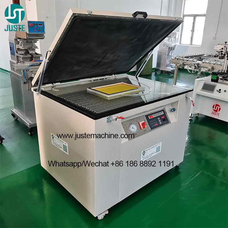 LED Exposure Machine Left Side