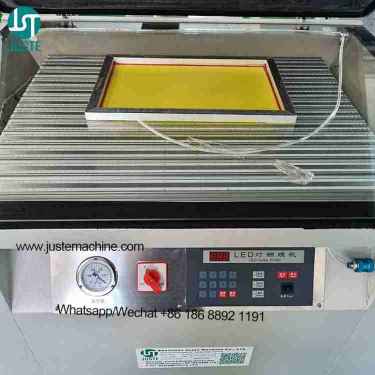 LED Exposure Machine with Screen Frame