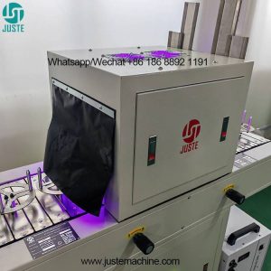후가공 장비 LED UV 건조 터널 (왼쪽)