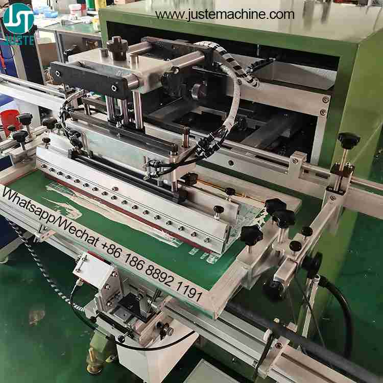 Long Aluminum Tube Screen Printer with Squeegee