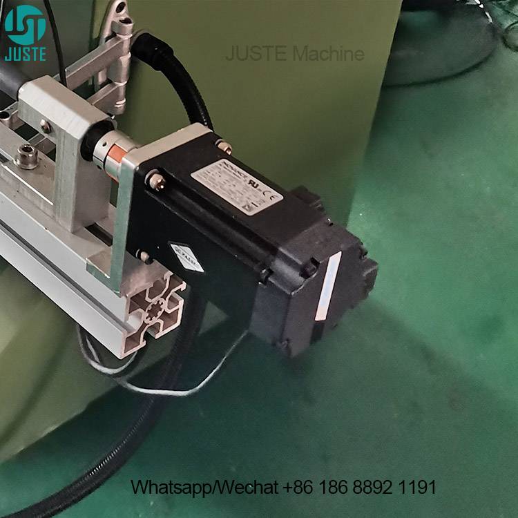 Long Tube Screen Printing Machine with Servo Motor