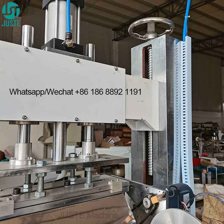 Metal Bucket Heat Transfer Machine with Adjustable Printing Head