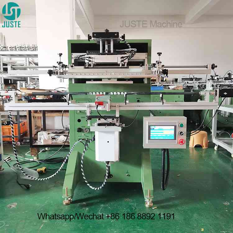 Milti Color Fishing Rod Screen Printer
