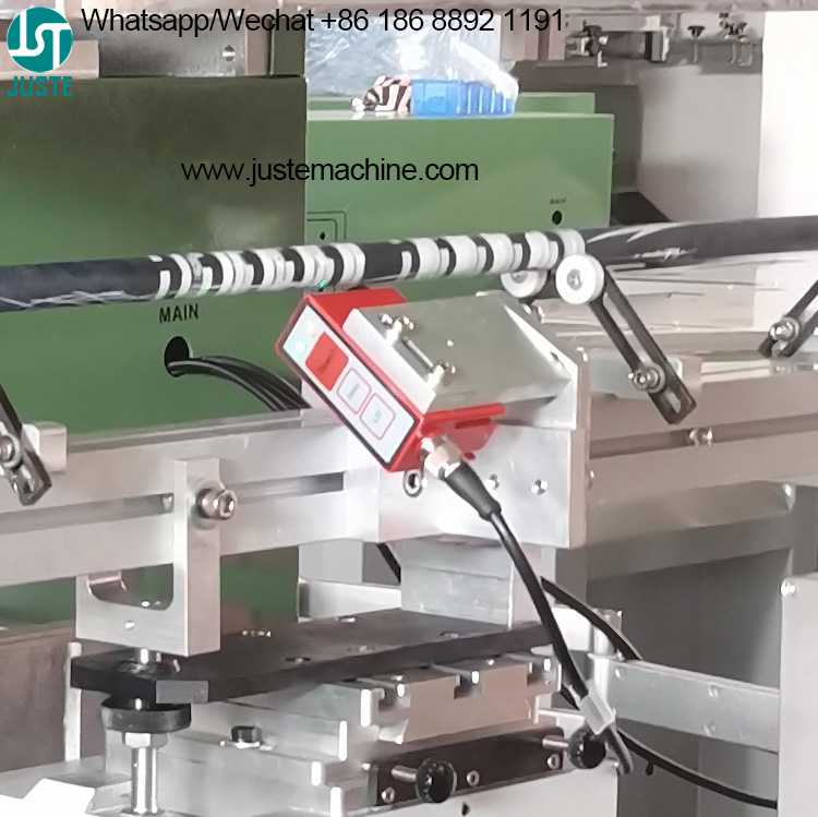 Multicolor Long Tube Screen Printer with Color Sensor