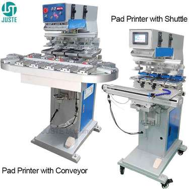 Máy in pad có băng tải / Shuttle
