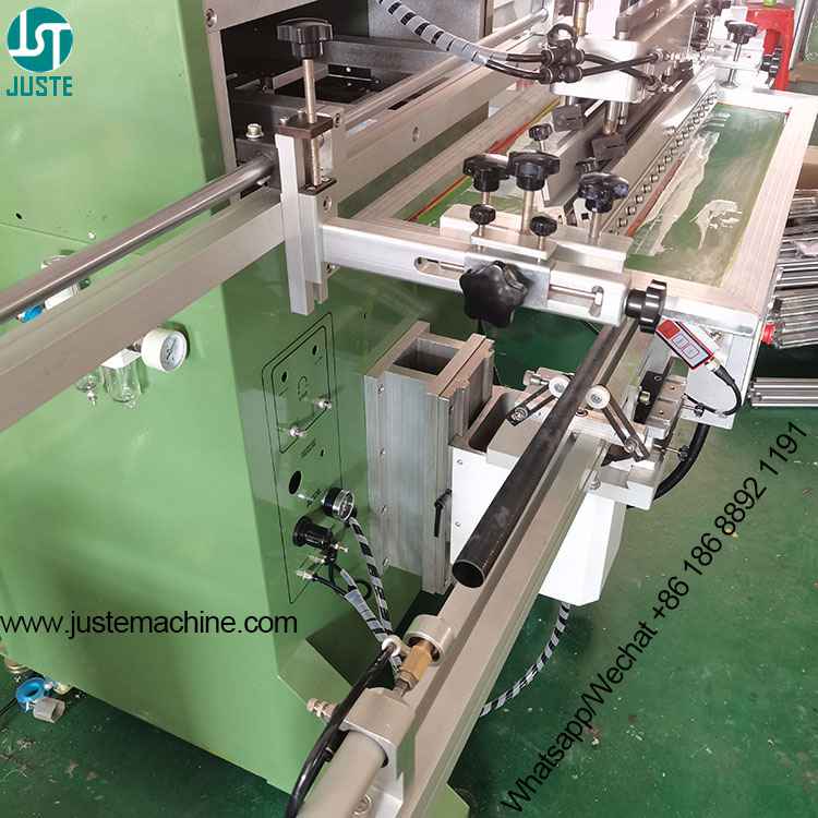 Plastic Tube Screen Printer with Screen Frame