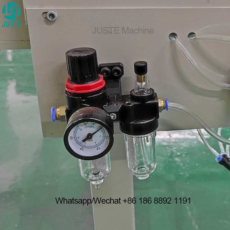 pneumatic-screen-stretcher-with air filter