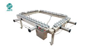 Pneumatic Screen Stretching Machine