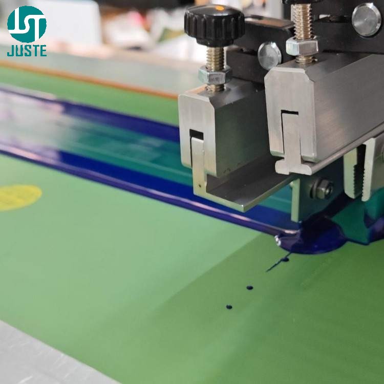 Precision screen stencil for soup bowl screen printing