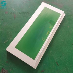 Profiled Screen Stencil 1