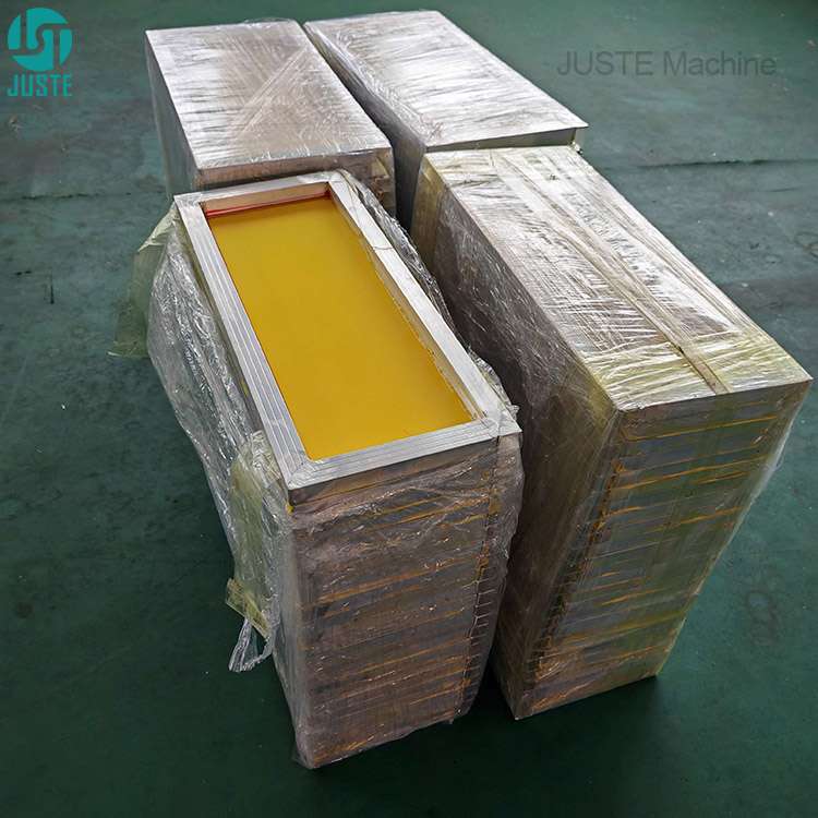 Profiled Screen Stencil in Stock