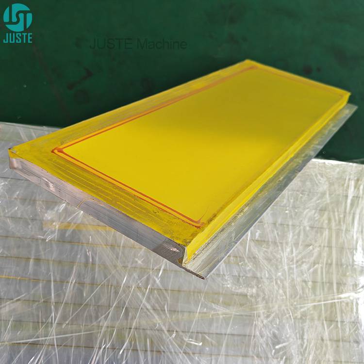 Profiled Silk Screen Stencil