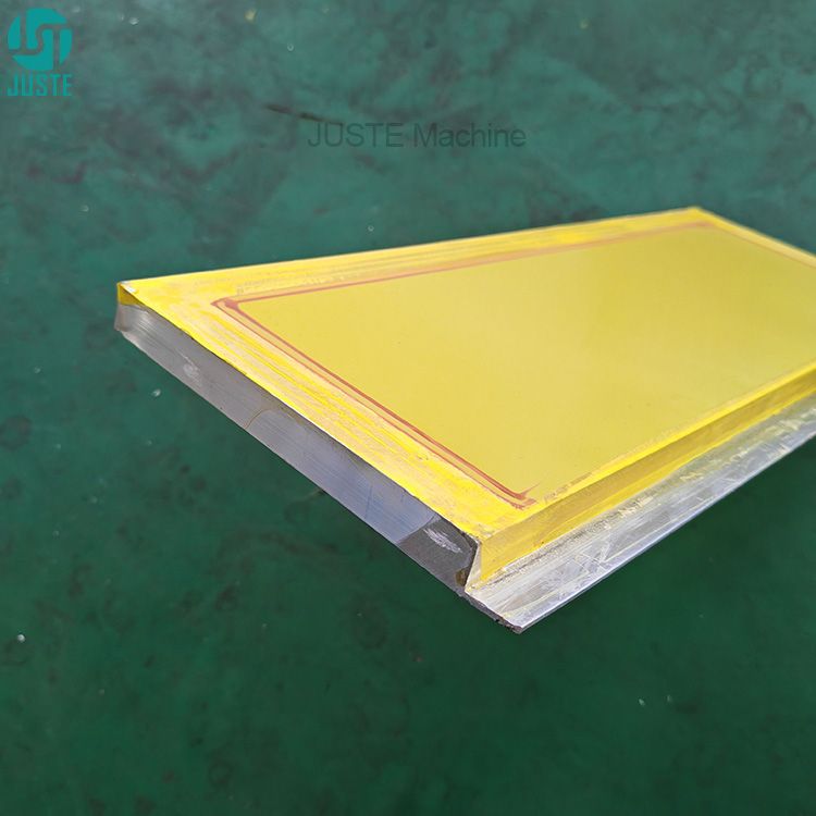 Profiled Screen Stencil for Screen Printer