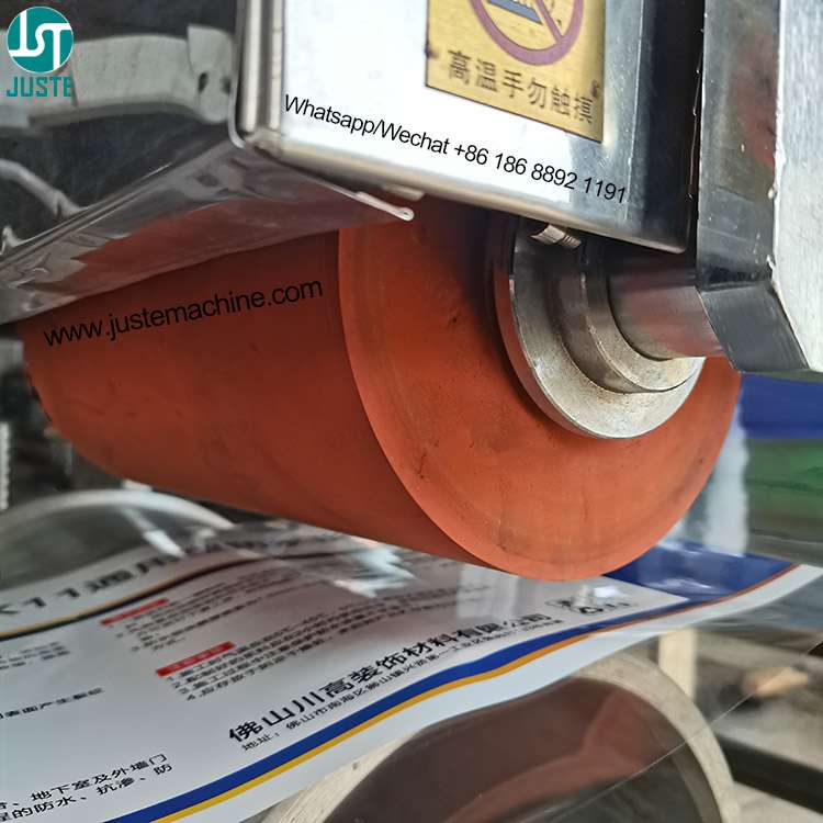 Round Bucket Heat Transfer Machine with Heating Furnace