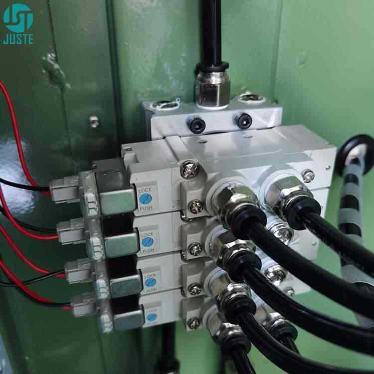 SMC solenoid valve on screen printing machine SMC solenoid valve on screen printing machine