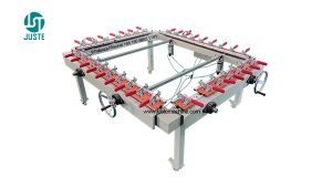 Screen Stretching Machine