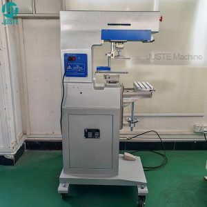 Semi Auto 1 Color Ink Cup watch pad printing machine Left Side