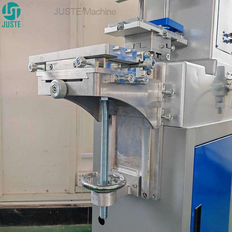big pad printing machine Semi Auto 1 Color Ink Cup Pad Printer with Adjustable Work Table