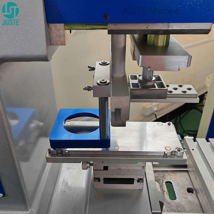 Semi Auto 1 Color Ink Cup sole Pad Printer with Printing Head