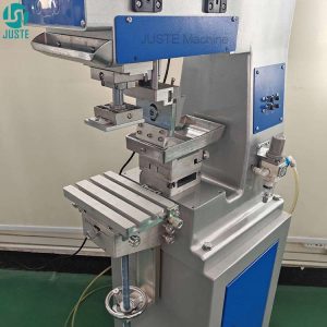 Semi Auto 1 Color led bulb pad printing machine
