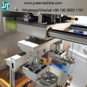 Trans-Tech tampondrukmachine, semi-automatische tampondrukmachine met 2 kleuren inktcups.