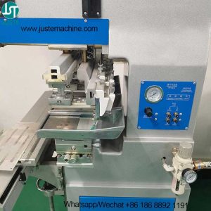 Wide Pad Printing Machine Semi Auto 4 Color Ink Tray Servo Shuttle Pad Printer Right Side