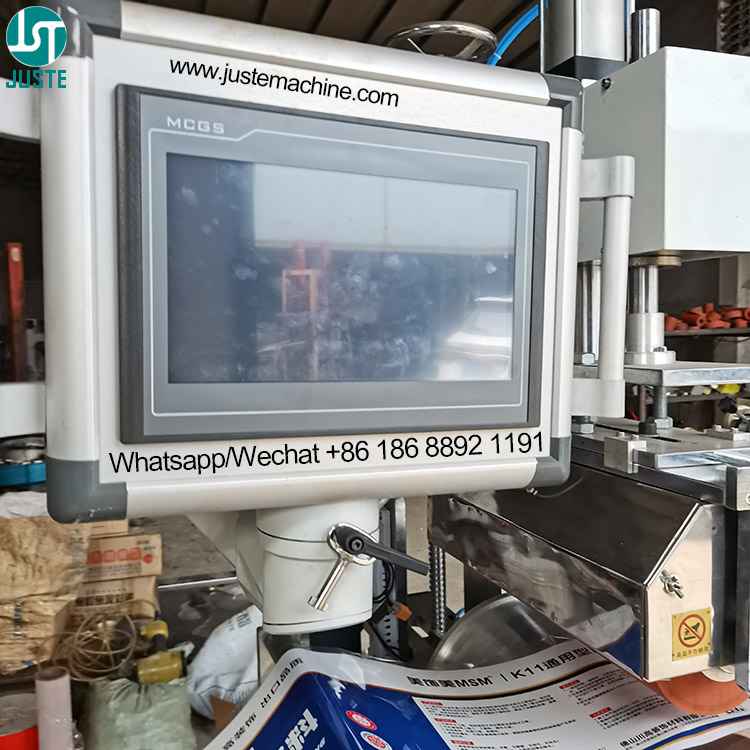 Semi Auto Bucket Heat Transfer Machine with Control Panel
