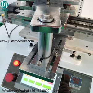 Máquina de transferencia de calor servo semiautomática para tazas con plantilla para tazas