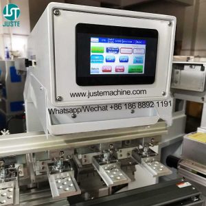 tampo pad printing machine Semi Auto Fully Electric Ink Tray 4 Color Pad Printer with Control Panel