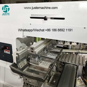 round pad printing machine Semi Auto Fully Electric Ink Tray 4 Color Pad Printer with Ink Tray