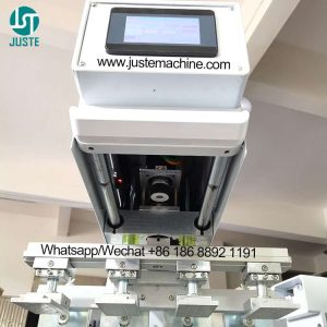 Semi Auto Fully Electric Ink Tray 4 Color lower price Pad Printing Machine