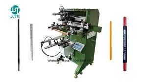 Mesin Sablon Semi Otomatis Untuk Tabung Panjang