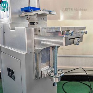 phone case pad printing machine Semi Automatic 1 Color Ink Cup Pad Printer with Adjustable Work Table