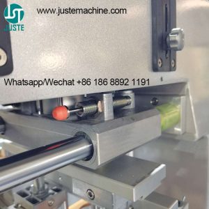 Printmachine voor pennenbakjes, semi-automatisch, 2-kleuren inktbekerprinter