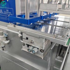Sunglasses Pad Printing Machine Servo Shuttle 4 Color Ink Cup Pad Printer with Adjustable Ink Cup System