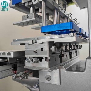 Wood Pad Printing Machine Servo Shuttle 4 Color Ink Cup Pad Printing Machine with Ink Cup System