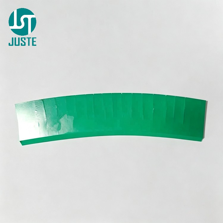 Squeegee adjustment for curved surface on cylindrical screen printer