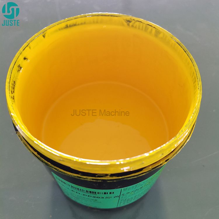 Yellow UV Ink