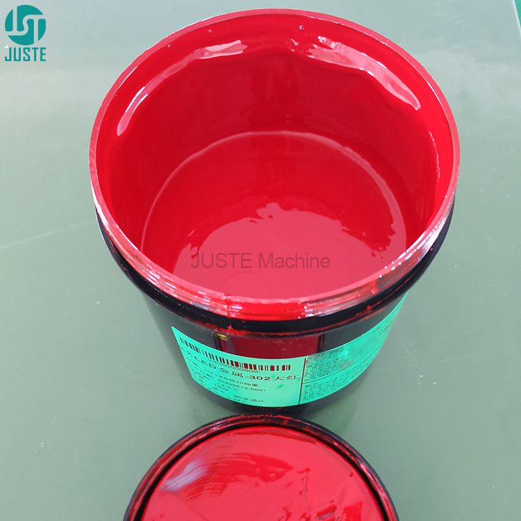 Red UV Ink