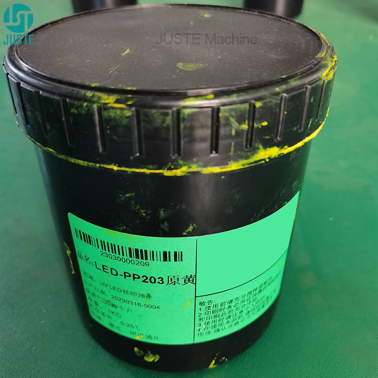 Yellow UV Ink