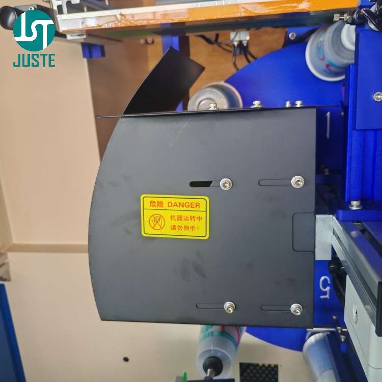 UV LED curing station on cup screen printing machine 1kW 395nm
