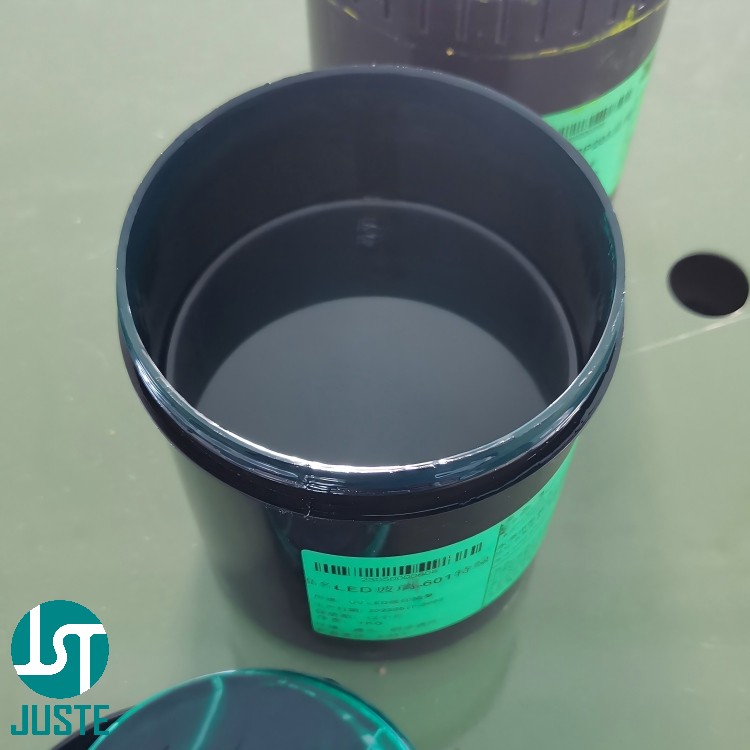 UV ink preparation for soup bowl screen printing