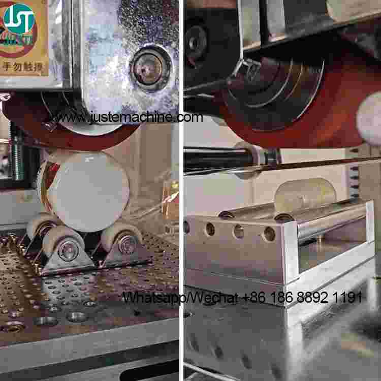 Working Principle of Hot Stamping on Cylindrical Surfaces like Plastic Bottles Working Principle of Hot Stamping on Cylindrical Surfaces like Plastic Bottles