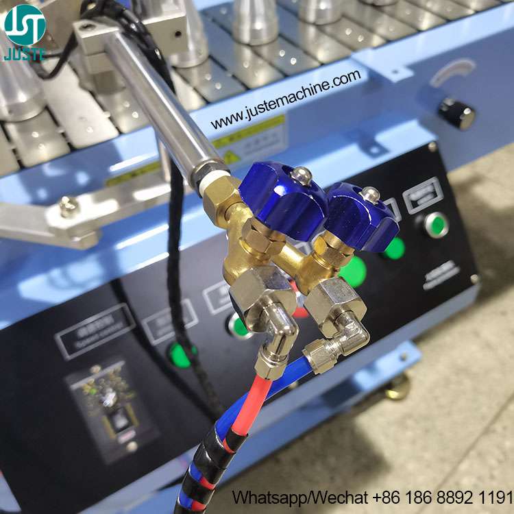 adjustable-flame-treatment-machine